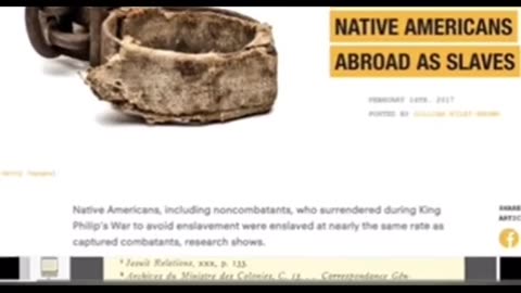 Natchez Indian Slaves