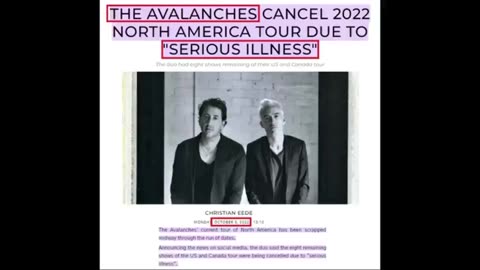 Caem como Moscas. Falling like flies.