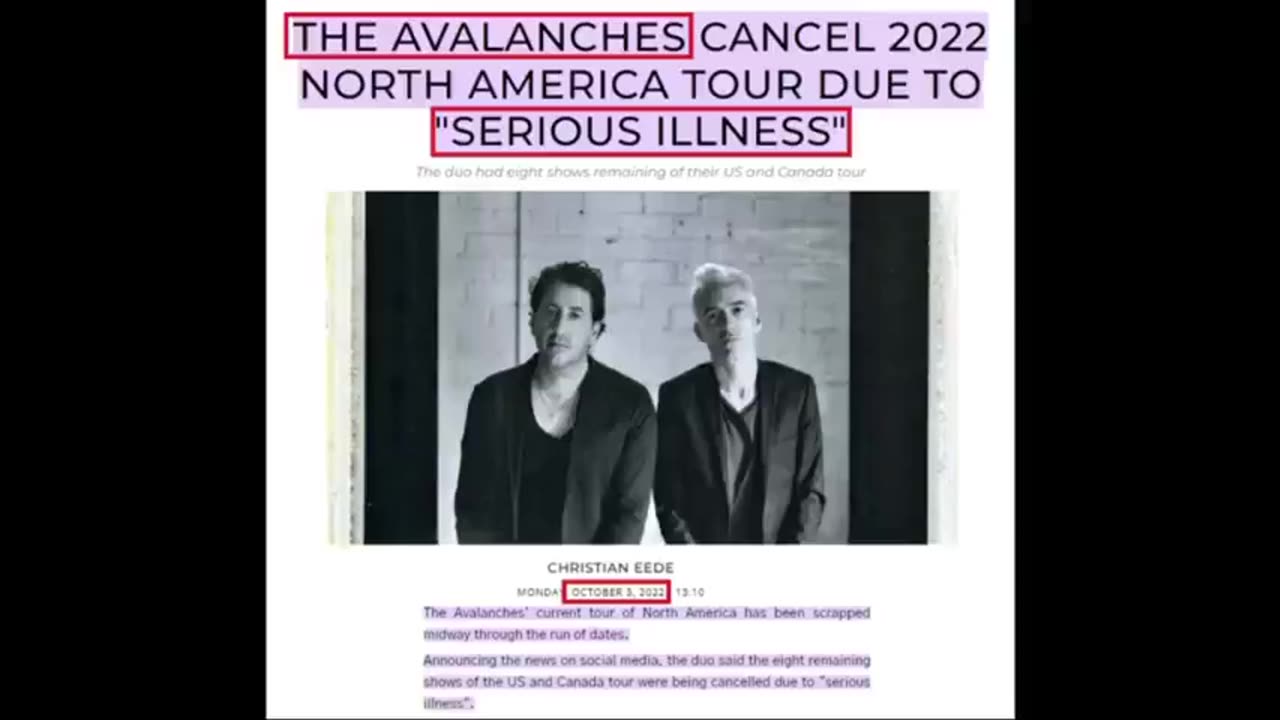 Caem como Moscas. Falling like flies.