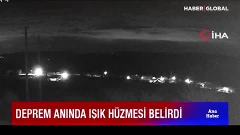 WATCH: Something strange happened in the sky in Turkey before the earthquake