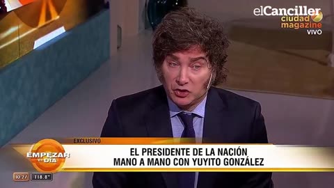 Javier Milei: “Na Argentina não aceitamos a agenda Woke, nem a Agenda 2030"