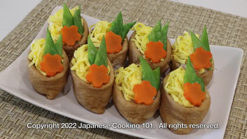 Inari Sushi Recipe