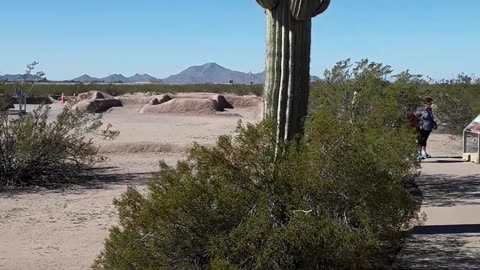 Casa Grande dating back over 700 years ago in Arizona 2/5/23