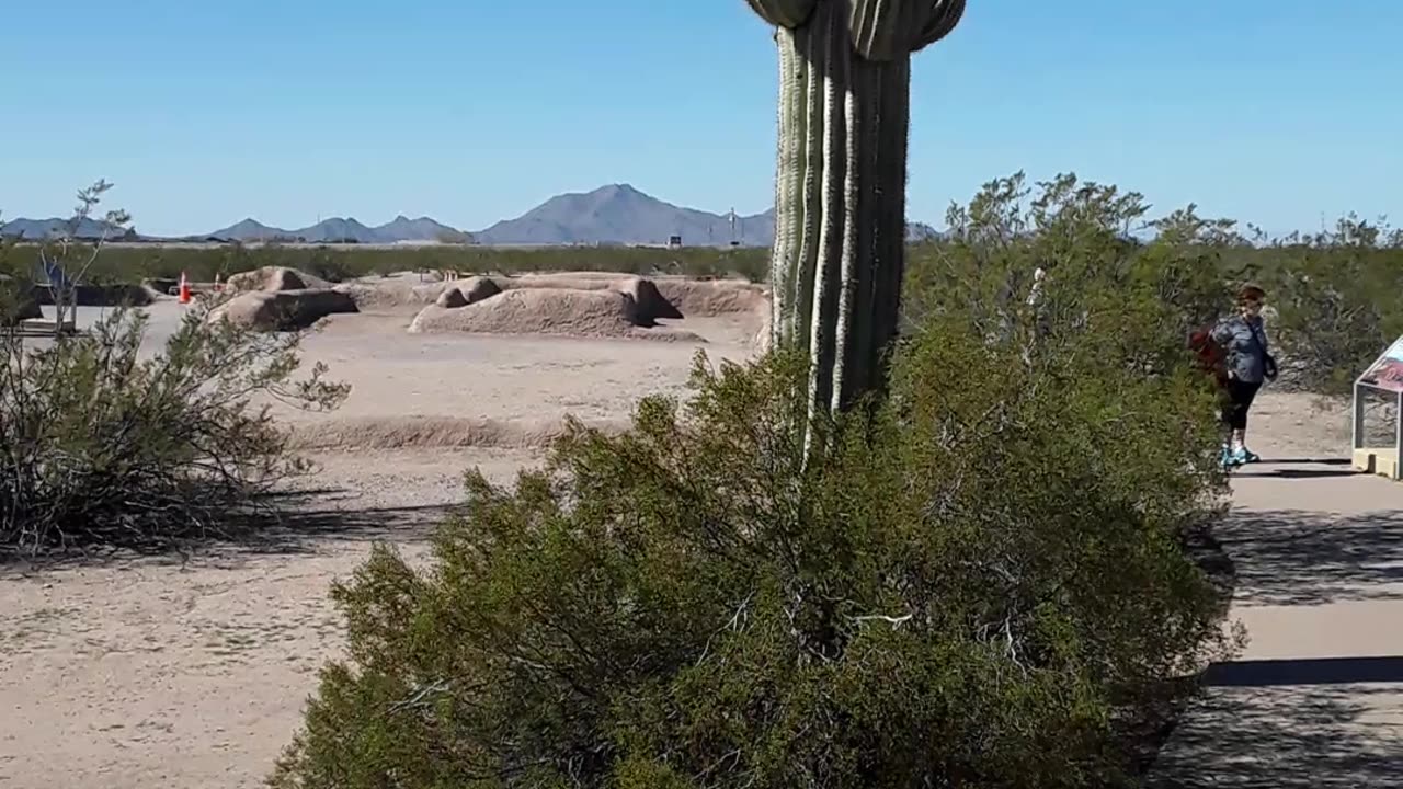 Casa Grande dating back over 700 years ago in Arizona 2/5/23