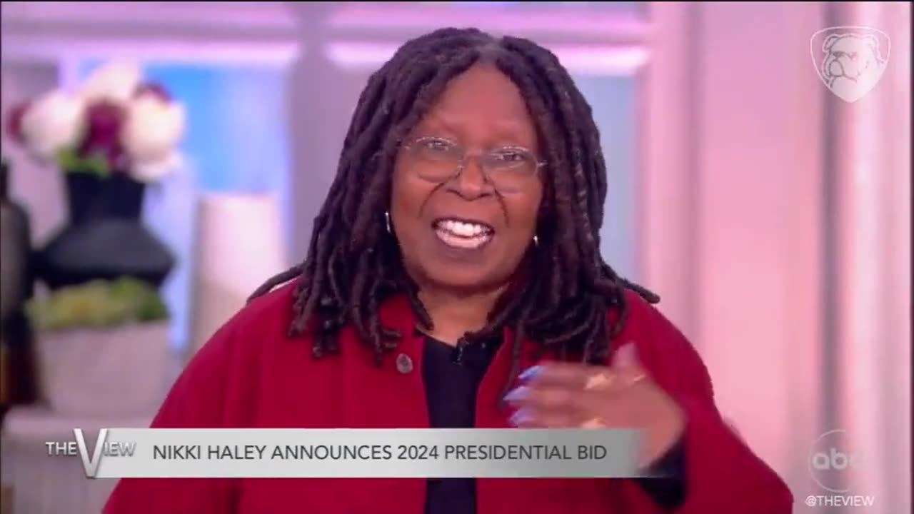 Whoopi Goldberg Rants At Nikki Haley