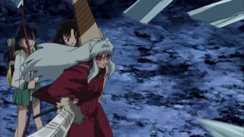 Inuyasha The Final Act 11 - Kanna's Gravestone