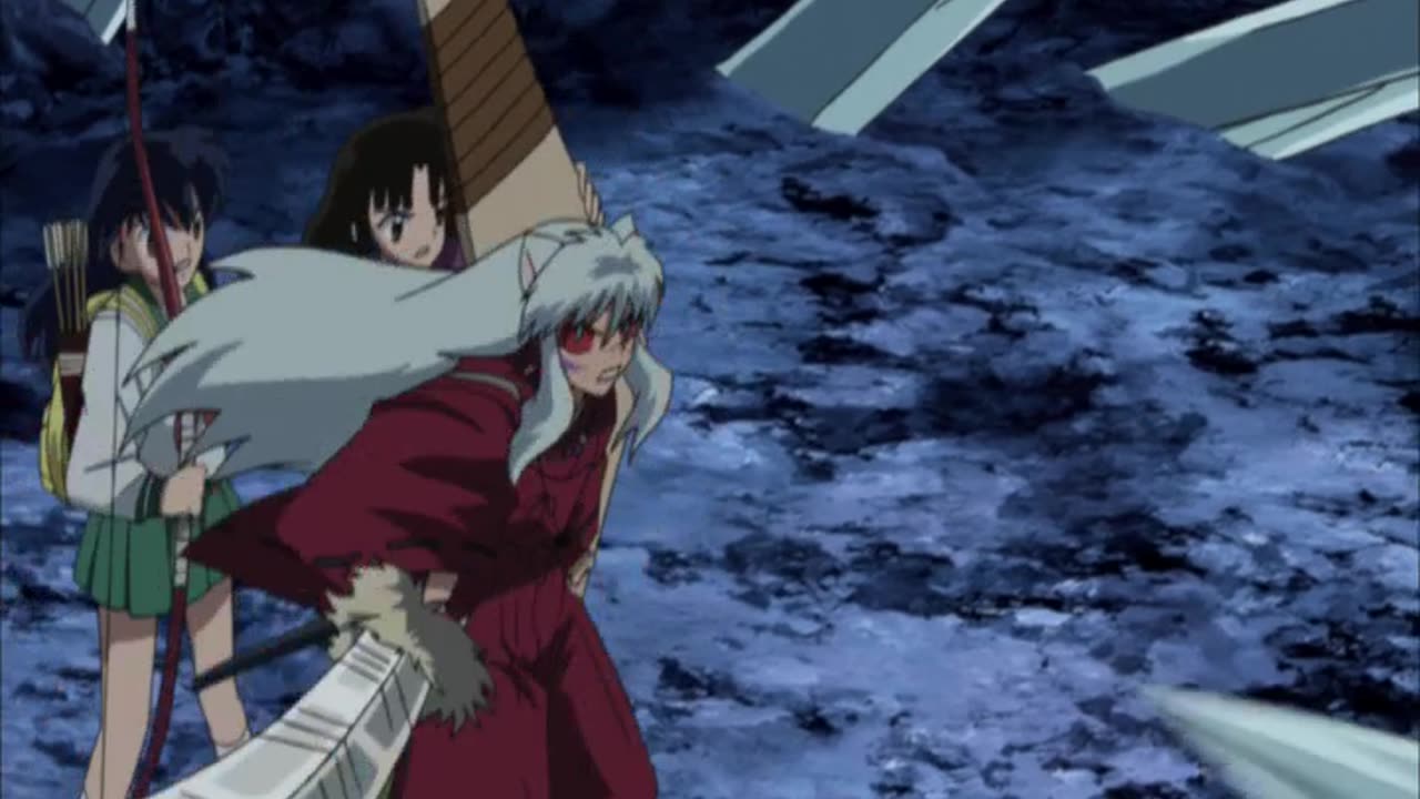 Inuyasha The Final Act 11 - Kanna's Gravestone