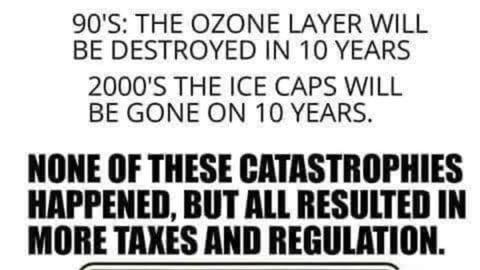 Green deal is the same old agenda for decades