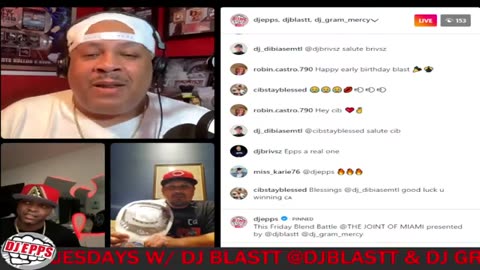 DJ Epps & Friends Present - CELEBRITY TUESDAYS W/ DJ BLASTT