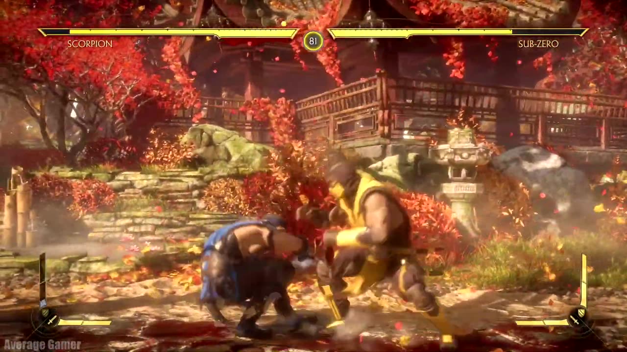 Mortal Kombat 11 (PS4) - Chapter # 10 - To Hell And Back Scorpion - No Commentary