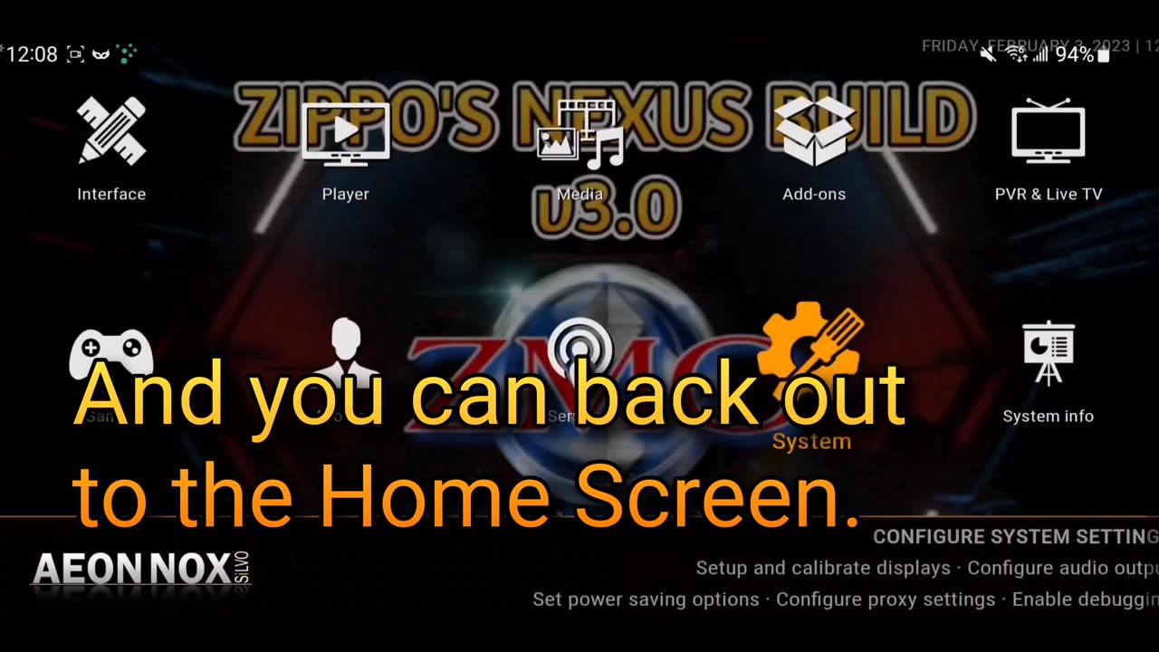 A video guide to activating your Real-Debrid Account on ZMC's Nexus Build 3.0.