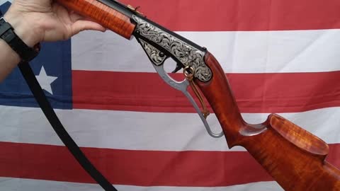 Busting ornaments with a Red Ryder
