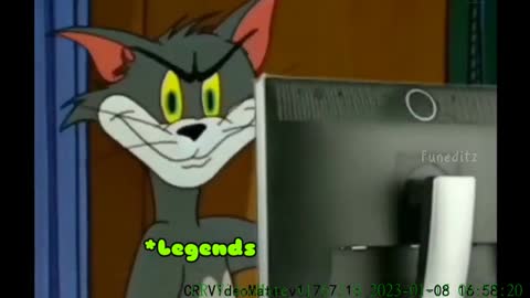One Day before Exams legends (Tom and Jerry) funny Whatsapp status
