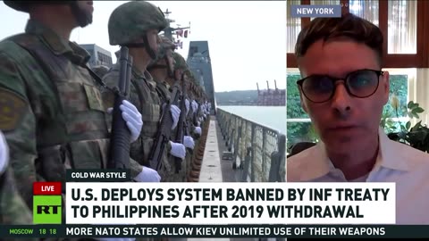 China denounces US sending of intermediate range missile systems to Philippines