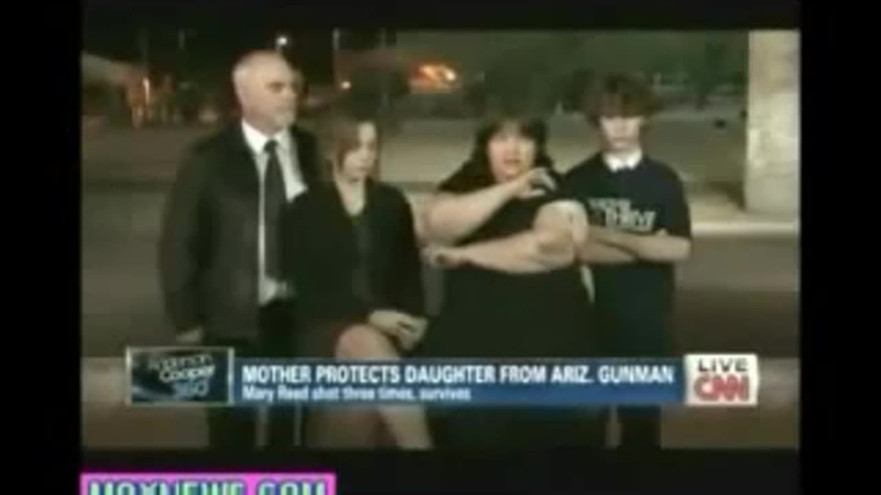 GIFFORDS SHOOTING ANOMALIES