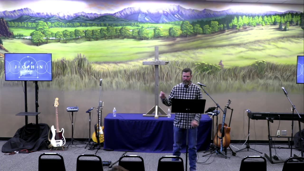 Sunday Sermon John 19:12-24 "Behold, Your King!" (The Crucifixion of Jesus)