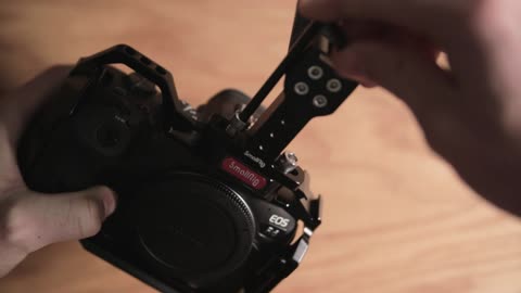 Canon R6 doc setup