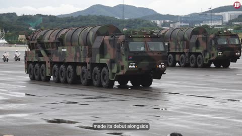 South Korea unveils new missile to take out the North’s bunkers, stands up Strategic Command