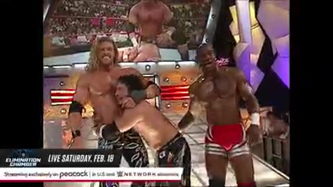 Full Mach Edge, Shelton Benjamin & Tajiri join forces to take