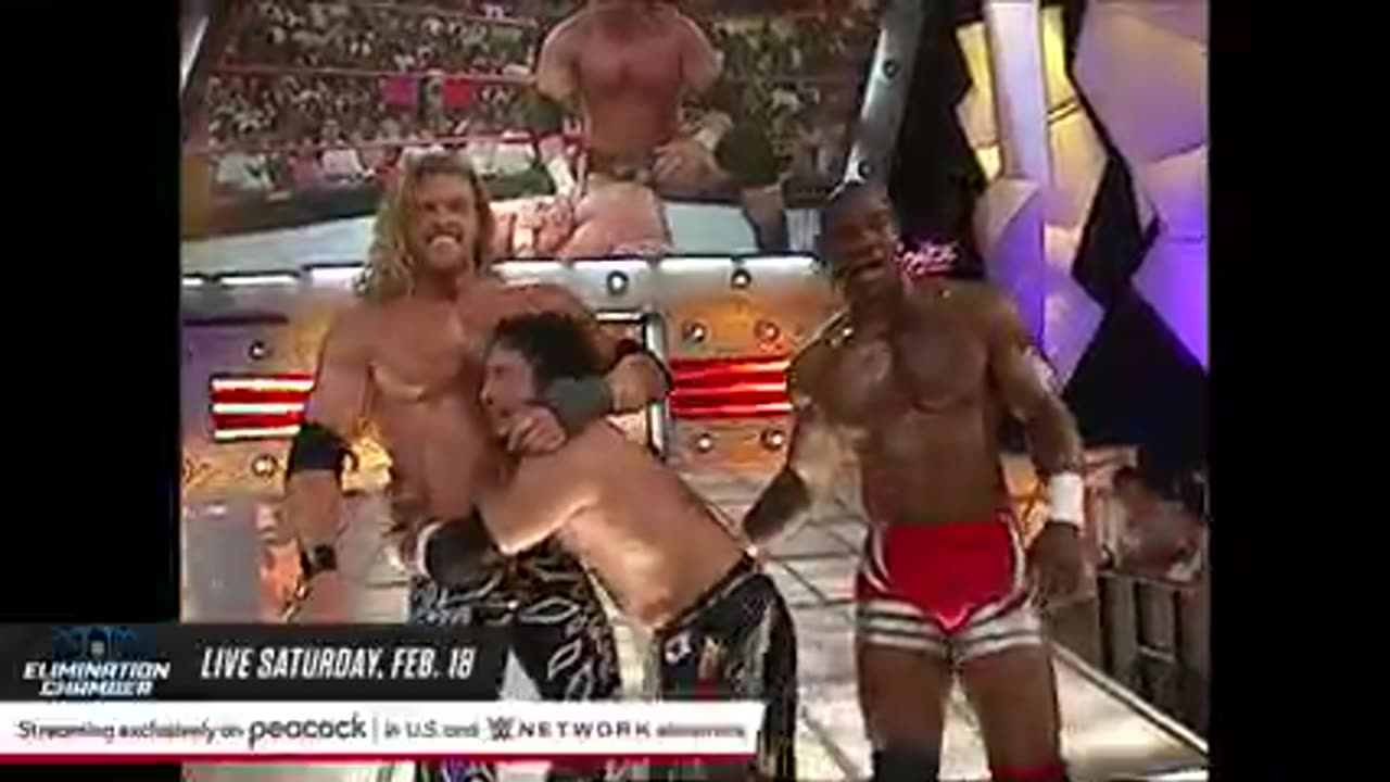 Full Mach Edge, Shelton Benjamin & Tajiri join forces to take