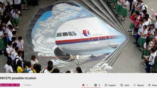 Malaysia Airlines Flight 370 possible location