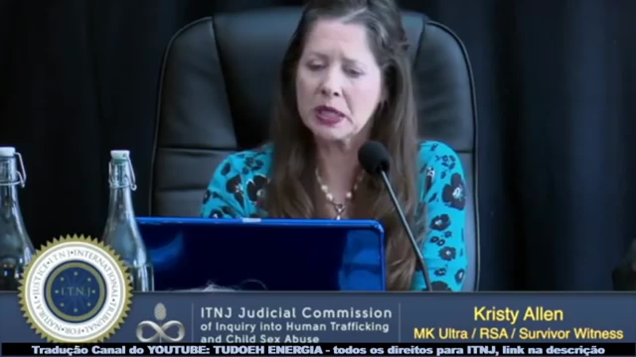 MK Ultra Declarações de Kristy Allen