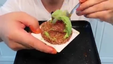 ASMR food eating show. food challenge 99
