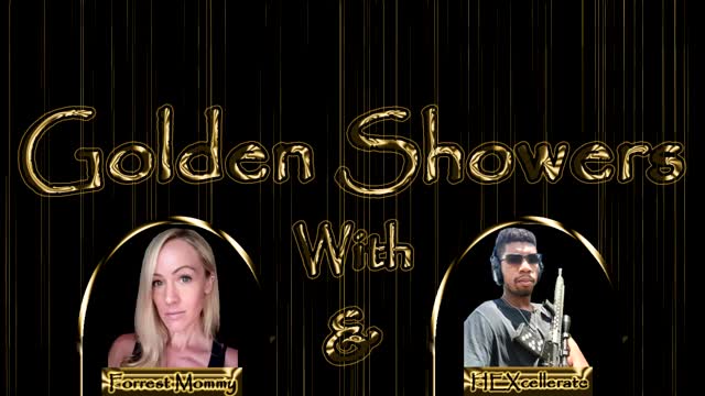 Golden Showers Sunday Stream with Armed Ape