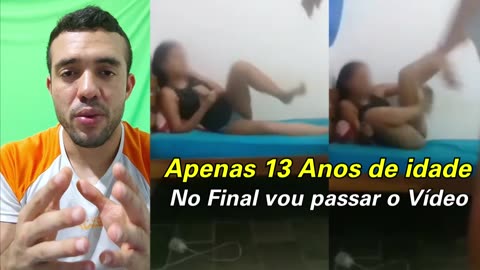 Menina de 13 Anos tem seu Vídeo vazado