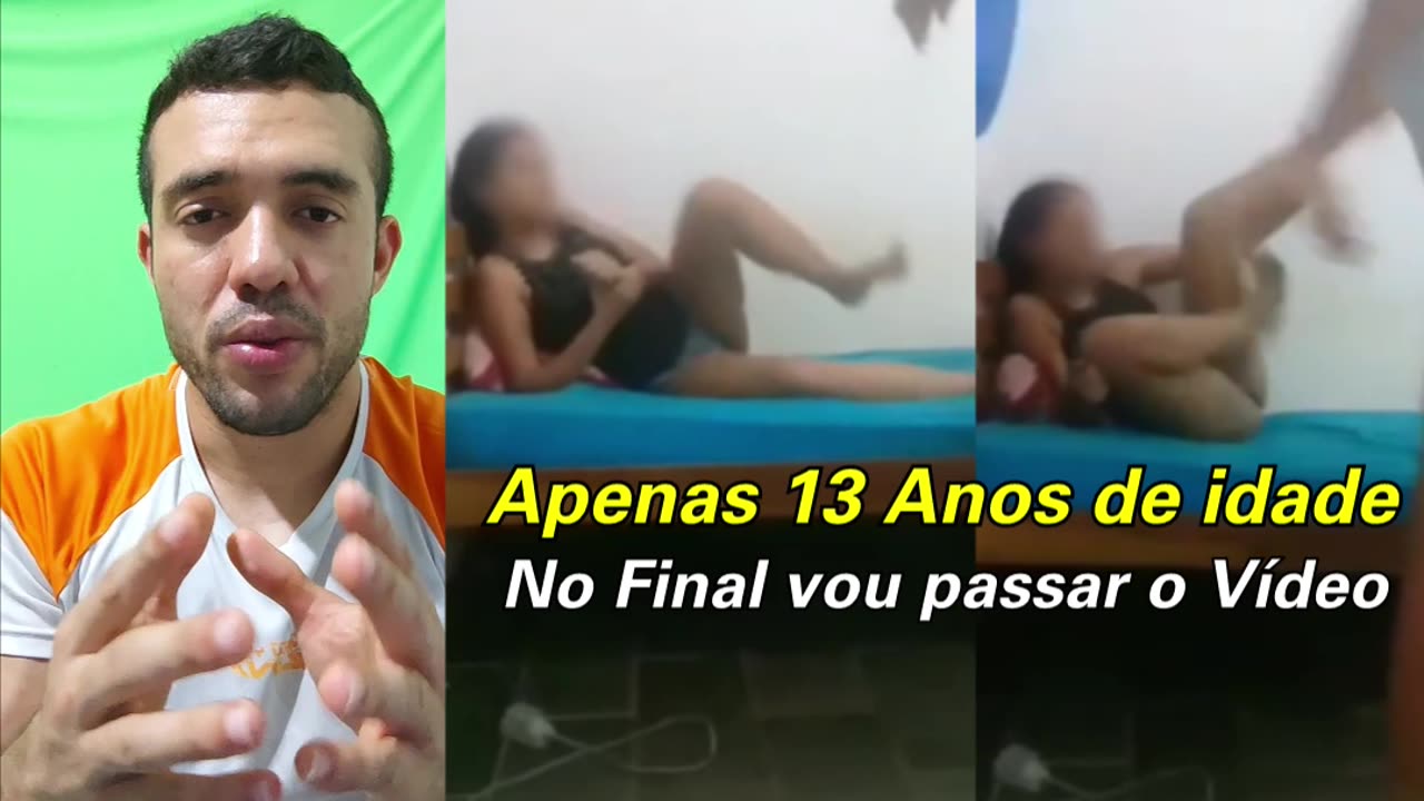 Menina de 13 Anos tem seu Vídeo vazado