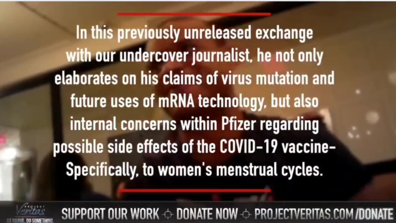 Veritas PFIZER Menstrual cycles