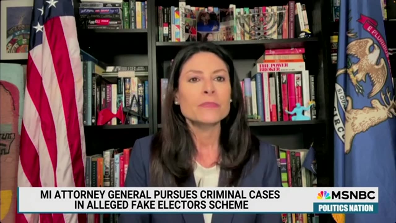 AG NESSEL: ‘I’M NOT DROPPING CHARGES’ AGAINST REPUBLICANS INVOLVED IN THE 2020 FAKE ELECTORS CASE