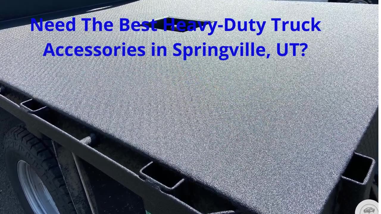 R & R Heavy-Duty Truck Accessories in Springville, UT