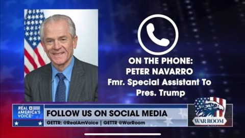 Dr Peter Navarro - China’s unrestricted war with the US. We tried to warn you!