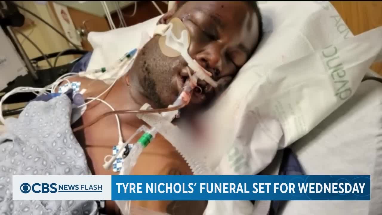 Tyre Nichols' funeral