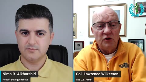 Col. Larry Wilkerson: Putin and Iran Joining Syria to Fight HTS