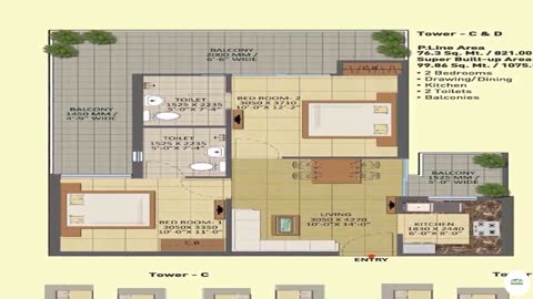 Resale Gaur City 7th Avenue Apartments Greater Noida