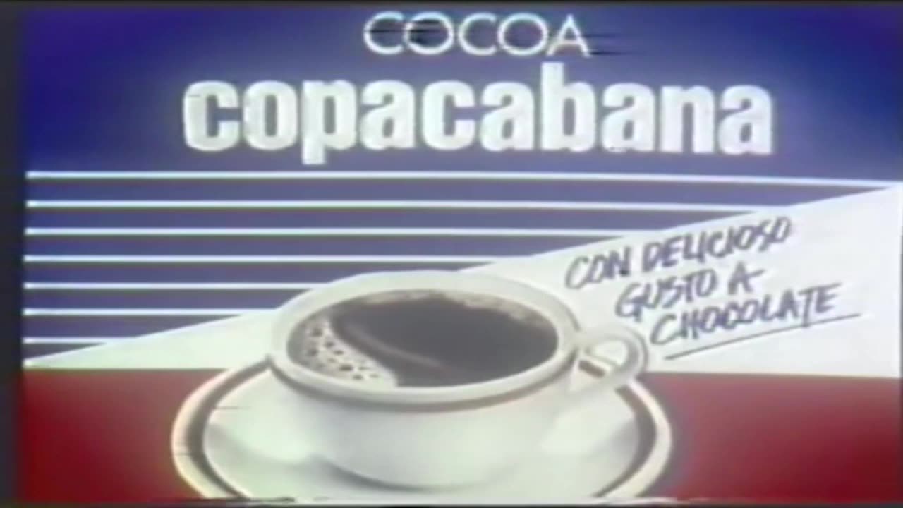 Cocoa Copacabana - Publicidad uruguaya (1991)