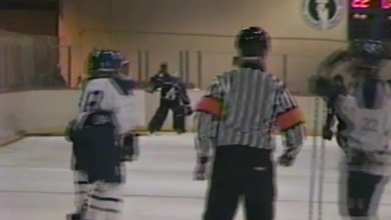 Amherst College Men's Hockey vs. Colby, ECAC East Playoffs, March 1997