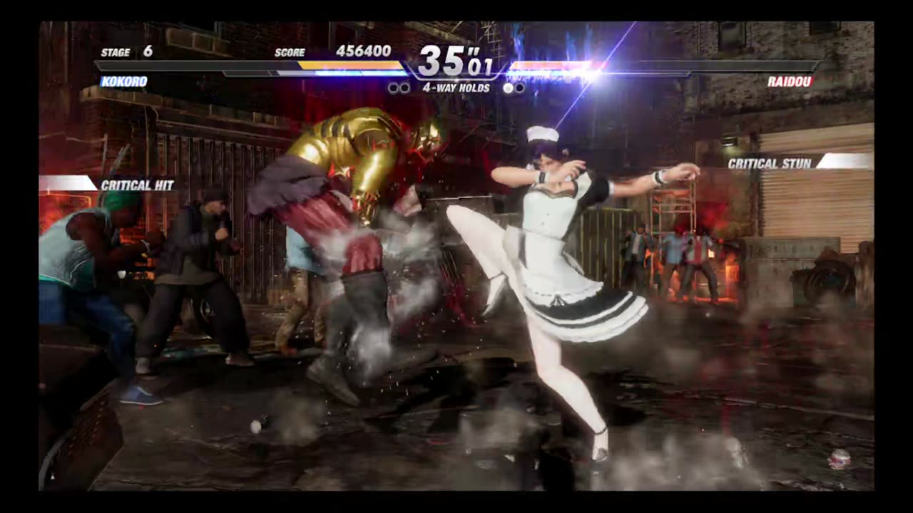 Dead Or Alive 6 / Kokoro / Arcade Gameplay / LV: True Fighter.