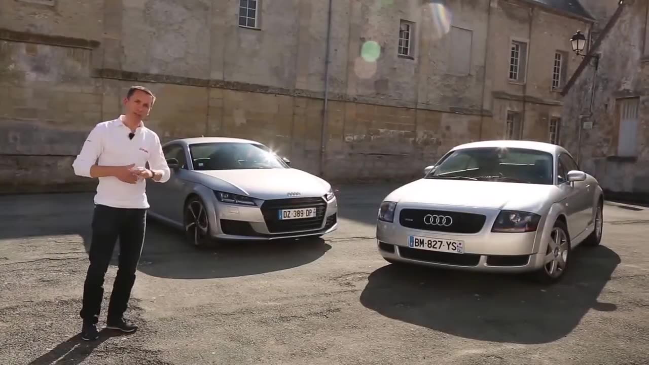 SUPER LUX CAR - Audi TT 1998 vs Audi TT