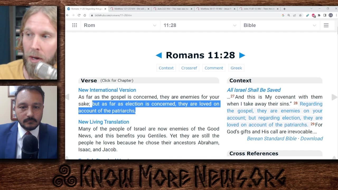 Bible Study with Ed Szall