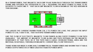 Transformers where output power exceeds input power, free energy devices