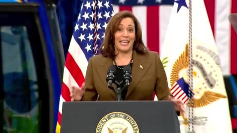 Kamala is so easily impressed...