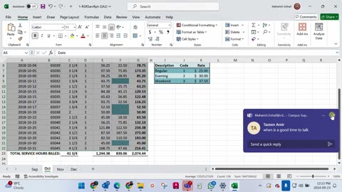 Excel- level 02- Chapter 01 Assessment 03