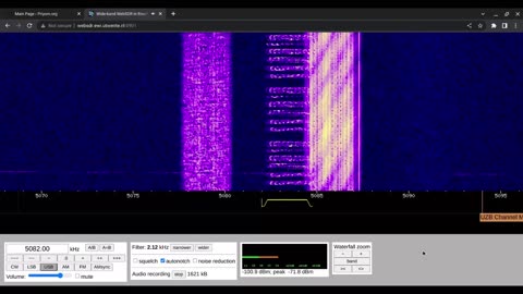 E11 Oblique 12/02/2023 2000 UTC 5082kHz