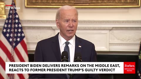 BREAKING NEWS- President Biden Provides Major Update On His Efforts To End The Crisis In Gaza