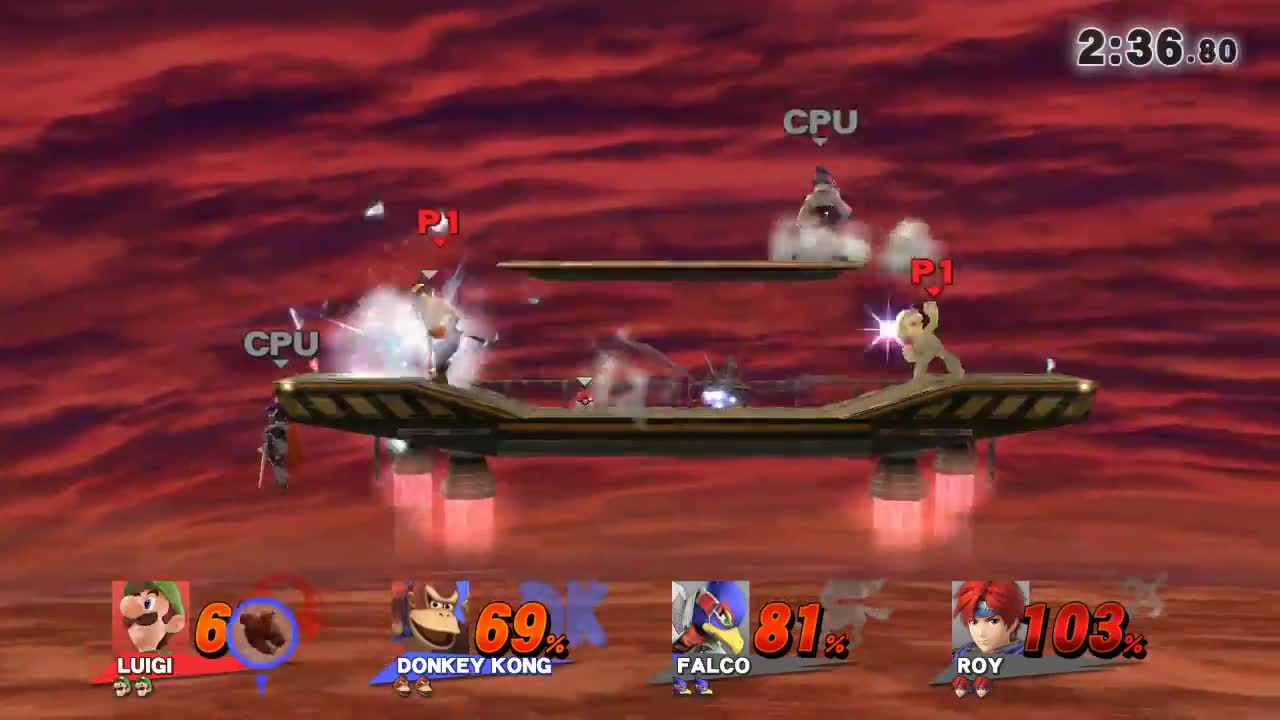 Super Smash Bros 4 Wii U Battle254