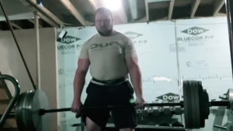 560 LBS Deadlift with 5 reps!