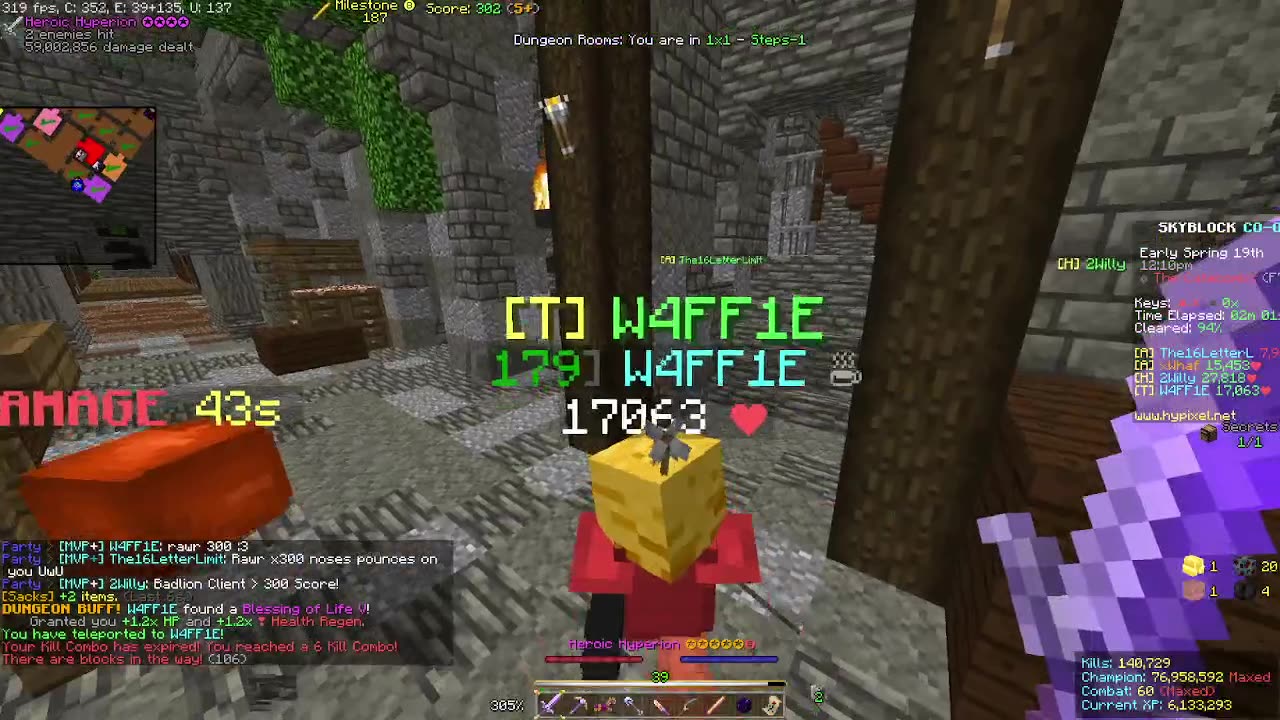Skyblock FLOOR 7 [#188]